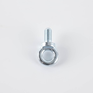 Lift Ring Eye Bolt M6 M48 Galvanized Carbon Steel Marine Hardware For Connect Retrofit Upgrade Small Rings EB103 - Product Image 3