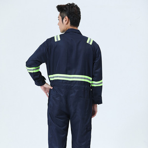 Uniforme <span class=keywords><strong>de</strong></span> <span class=keywords><strong>Trabajo</strong></span> <span class=keywords><strong>de</strong></span> Algodón Ignífugo <span class=keywords><strong>de</strong></span> Alta Visibilidad, <span class=keywords><strong>Ropa</strong></span> <span class=keywords><strong>de</strong></span> <span class=keywords><strong>Trabajo</strong></span> Unisex Reflectante <span class=keywords><strong>de</strong></span> Seguridad para Minería, Petróleo y Gas, Overol FRC - Product Image 5