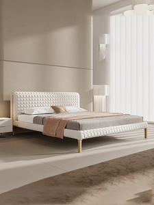 Gainsville Möbel Luxuriöses Hochwertiges Gepolstertes Schlafzimmer 1,5 & 1,8 M Bettsets <span class=keywords><strong>Ehebett</strong></span> <span class=keywords><strong>Doppelbett</strong></span>-Set - Product Image 2