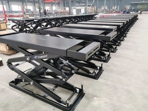 Elevador Hidráulico Automático de Tijera para <span class=keywords><strong>Autos</strong></span>, Elevador de <span class=keywords><strong>Autos</strong></span> Subterráneo, <span class=keywords><strong>Precio</strong></span> de Fábrica - Product Image 3