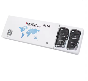 KEYDIY série B B11-2 clé de voiture à distance universelle pour clé de voiture KD 2 boutons pour KD900 KD-X2 KD-MAX clés de véhicule télécommandées intelligentes - Product Image 6