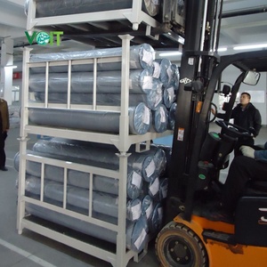 Entrepôt de stockage de textiles en métal sur mesure rayonnage de tapis pour matelas en tissu - Product Image 2