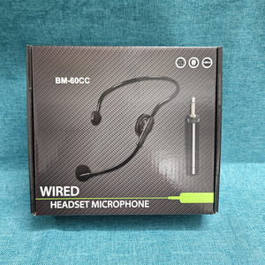 ไมโครโฟนแบบมีสาย HBM 60CC สำหรับเครื่องขยายเสียงและการพูดในที่สาธารณะ น้ำหนักเบา พร้อมที่เกี่ยวหู จัดจำหน่ายโดยโรงงาน - Product Image 3