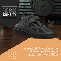 Chaussures de musculation pour l'été et le printemps, pour la musculation, le soulevé de terre, la musculation en salle de sport, antidérapantes, avec sangle et lacets