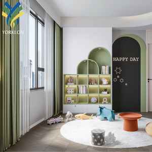 วอลล์เปเปอร์ติดผนังลายดอกไม้สำหรับเด็กวัสดุผ้ากันน้ำพิมพ์ลาย<span class=keywords><strong>กระต่าย</strong></span>3D การ์ตูนทิวทัศน์กระต่ายสีชมพูดอกไม้สีขาว - Product Image 2