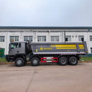 รถบรรทุก SINOTRUK HOWO TX 6x4 8x4 รถดัมพ์ใหม่ รถบรรทุกหนัก รถดีเซลสำหรับขนส่งในเหมือง - Product Image 3