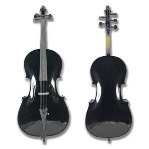 <span class=keywords><strong>Violoncelle</strong></span> à 5 cordes en <span class=keywords><strong>bois</strong></span> massif Fait à la main Convient aux adultes et aux enfants <span class=keywords><strong>Violoncelle</strong></span> de qualité professionnelle Instrument de musique - Product Image 1