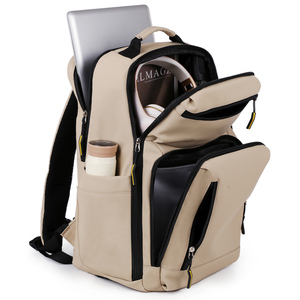 Công suất lớn du lịch xách tay ba lô cho khoảng cách ngắn kinh doanh sinh viên đại học mới Polyester schoolbag cho sinh viên - Product Image 1