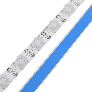 DC12V LED bande lumineuse haute luminosité blanc chaud 2800-3200K <span class=keywords><strong>SMD3030</strong></span> 16.8W rétro-éclairage LED bande 14LEDs/M pour les affichages d'exposition - Product Image 6
