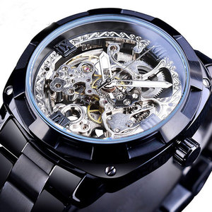 Montre mécanique de luxe pour homme, étanche, à aiguilles lumineuses, style affaires, haute qualité, OEM/ODM - Product Image 1