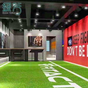 Trong nhà thể thao đào tạo theo dõi infill tổng hợp nhân tạo thảm cỏ <span class=keywords><strong>Turf</strong></span> Mat cho phòng tập thể dục tập thể dục sàn - Product Image 3