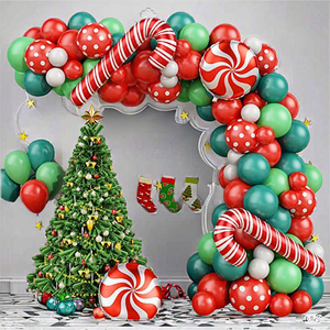 Palloncino per ghirlande in alluminio eco-friendly di <span class=keywords><strong>capodanno</strong></span> per stampella decorazioni per feste decorazioni per feste - Product Image 3