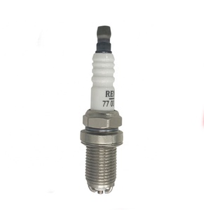 Bougie d'allumage 7700500168 pour <span class=keywords><strong>RENAULT</strong></span> SANDERO STEPWAY LOGAN THALIA <span class=keywords><strong>TWINGO</strong></span> Clio II Kangoo 1.2L 1.4L 1.6L 1997-2001 - Product Image 1