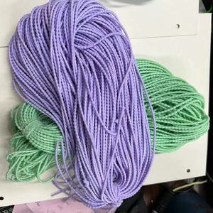 DIY DTY 40d Nylon Elástico Cuerda PARA EL Cabello Anillo PARA EL Cabello Hecho a Mano Engrosado Adulto Alta Elasticidad Pequeño Honey Bean 10.5n/<span class=keywords><strong>m</strong></span> - Product Image 6