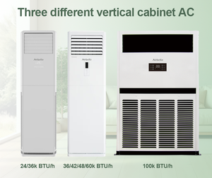 <span class=keywords><strong>Climatiseur</strong></span> vertical sur pied à inverter, refroidissement uniquement, 42000 Btu, R410A - Product Image 3