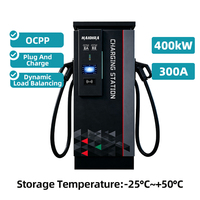 Chargeur rapide DC pour véhicules électriques HAIDIRA 40kW-480kW, station de recharge commerciale pour VE, CCS1 CCS2 GB/T OCPP 1.6J