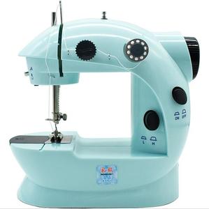 <span class=keywords><strong>JA1</strong></span>-1 Machine à Coudre Domestique Mini Portable avec Surjeteuse, Boutonnière et Capacité de Coudre des Tissus Épais - Product Image 3