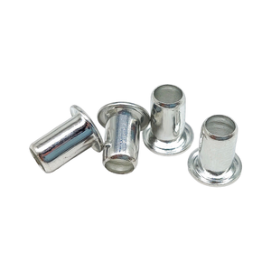 Œillet en <span class=keywords><strong>acier</strong></span> au carbone nickelé pour PCB, <span class=keywords><strong>rivet</strong></span> creux, œillet en laiton pour trou aveugle, œillet en cuivre, terminal de carte électronique, quincaillerie - Product Image 3
