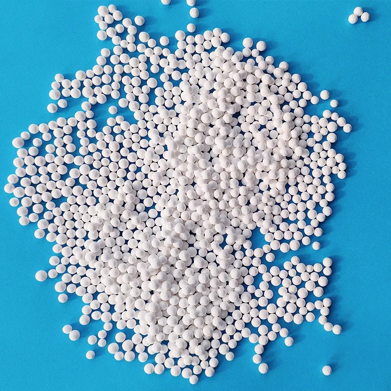 Bulk industrial dessecante água filtro matéria-prima alumínio branco óxido ativado alumina bolas