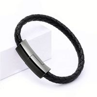 Câble de charge USB bracelet tendance