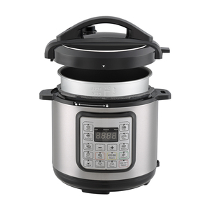 Sang trọng thép không gỉ bên trong nồi 6 lít 6 Quart 14-in-1 ngay lập tức Nồi cơm điện nồi áp suất đa Nồi cơm điện <span class=keywords><strong>menu</strong></span> Risotto - Product Image 4