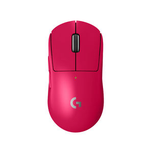 로지텍 GPW 3세대 무선 광학 게이밍 마우스 오른손잡이용 인체공학적 충전식 HERO 2 센서 G PRO X SUPERLIGHT 2 - Product Image 4