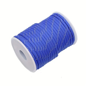 Cleye Paracord 4Mm 30M Outdoor Survival Rope High Reflective Braided <b>Cord</b> For Bracelet Tent Tarp <b>Pulling</b> - Product Image 5