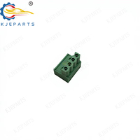 Adaptateur de bornier à vis coudé 2EDGK 5,08 mm vert pour connexions de fils d'alimentation sur PCB