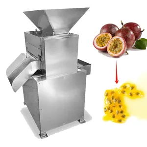 Automatic Lemon Passion Fruit Mango Fruit Pulp Extractor Machine