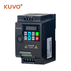JHI780 VFD 0.75KW 220V ตัวควบคุมความเร็วรอบมอเตอร์แบบปรับความถี่ได้ - Product Image 2