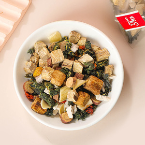 Thé aux fruits <span class=keywords><strong>Oolong</strong></span> à la pastèque, marque privée Source Factory, emballage personnalisé, sachets individuels, thé aux herbes en triangle, OEM ODM - Product Image 4