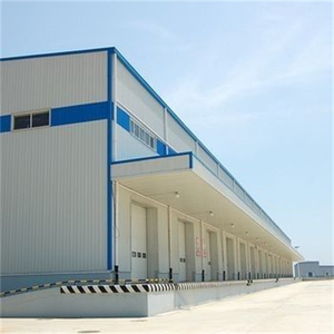Prefab kim loại xây dựng khung công nghiệp hội trường/kho/hội thảo/hangar Kết Cấu Thép kho - Product Image 5