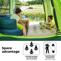 Bomba de Aire Automática Portátil al por Mayor para Tiendas Inflables, Diseño Moderno, Hecha de Tela Oxford 420D para Camping y Fiestas