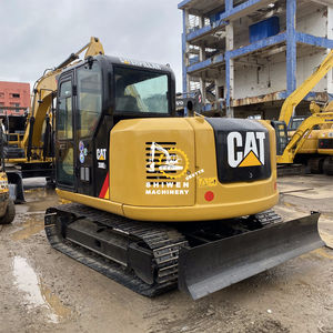 High Quality Used Cat308E2 Crawler Mini <b>Excavator</b> Japan <b>8</b> <b>Ton</b> Earthmoving Machine 1 Year Including Engine Motor Pump Bearing - Product Image 4