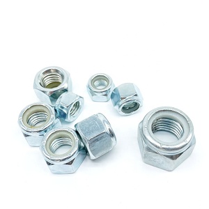 Bán buôn thép carbon nyloc <span class=keywords><strong>Nut</strong></span> M3 M4 M5 M6 M8 M10 M12 M14 M16 nylock <span class=keywords><strong>Nut</strong></span> din982 mạ kẽm Hex Nylon khóa <span class=keywords><strong>NUT</strong></span> - Product Image 3