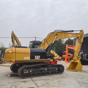 Mini-excavatrice sur chenilles d'occasion Cat325C, surplus du Japon, Cat325B Cat325C Cat325D, forte force de creusement, excavatrice d'occasion 28,6 tonnes - Product Image 6