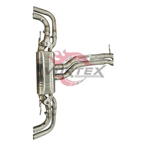Échappement Valvetronic Vortex Racing SS304 pour Audi RSQ8 V8 4.0T 2024 2025 – Silencieux Catback Performance compatible avec les embouts d'origine - Product Image 6
