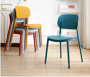 كرسي طاولة منزلي من البلاستيك اقتصادي رخيص الثمن صناعة صينية قوالب حقن - Product Image 5