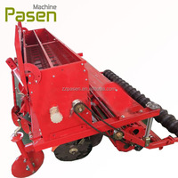 Chaude multi grain de culture semoir machine Tracteur Agricole Monté 9 Maïs Planteur De Semences De Maïs avec Engrais