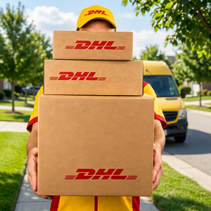 บริการจัดส่งด่วนระหว่างประเทศ DHL/UPS/FedEx จากจีนไปยังสหรัฐอเมริกา/สหภาพยุโรป ส่งถึงหน้าประตูบ้าน พร้อมประกันภัย และระยะเวลาขนส่ง 5-10 วัน - Product Image 1