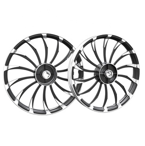 Piezas de motocicleta <span class=keywords><strong>Moto</strong></span> WM1.4X17 Freno de tambor delantero <span class=keywords><strong>Llanta</strong></span> de cubo de rueda de aleación de aluminio <span class=keywords><strong>delantera</strong></span> - Product Image 4