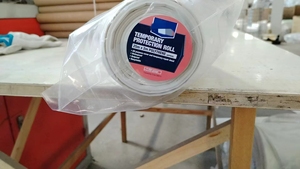 Rollo de Polietileno de 2 x 25 m, Impermeable y Resistente al Polvo, Cubre y Protege Pisos y Muebles de Derrames y Salpicaduras de Pintura - Product Image 6