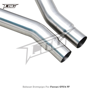 Tubería de Escape Recta OEM para Ferrari GTC4 Lusso/FF V12 6.3L 2012+ SUS304, Sistema de Escape Deportivo Boska de Flujo Libre - Product Image 5