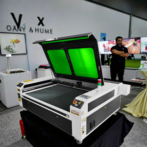 Camera 1390 CO2 Laser engraving cutting Machine for Auto Contour Cutting Printed Labels Graphics Stickers Fabric Clothing - Product Image 6