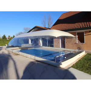 Tente gonflable transparente portative extérieure de dôme de couverture de <span class=keywords><strong>piscine</strong></span> pour la <span class=keywords><strong>piscine</strong></span> d'explosion de natation de l'usine de la Chine - Product Image 3