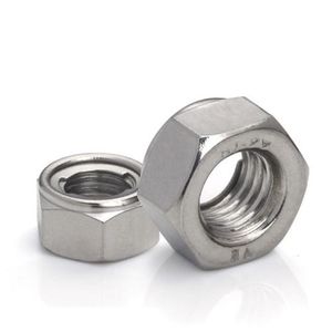 Din980 cường độ cao thép không gỉ hiện hành mô-men xoắn loại hình lục giác khóa hạt cho tự động hóa trong ngành công nghiệp - Product Image 2