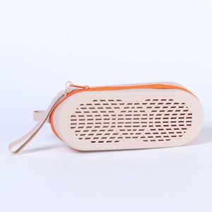 New Microfiber Synthetic Leather <b>Glasses</b> <b>Case</b> <b>for</b> Men Women Multifunctional Swimming Storage Bag Portable Travel Outdoor Bag - Product Image 2