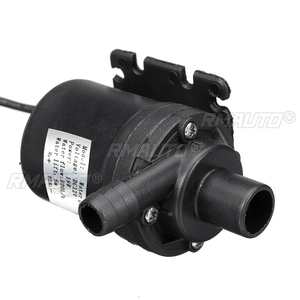 Bomba de agua de circulación DC 12V/24V, 5M, 800L/H, motor solar sumergible sin escobillas para sistema de refrigeración, fuentes y calentadores - Product Image 3