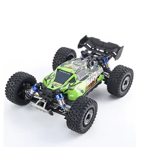 KF13 RC רכב 1/16 4WD Brushless גבוהה מהירות 70KM מחוץ לכביש צעצועים לילדים שלט רחוק משאית VS MJX 16207 מרוצי מכוניות