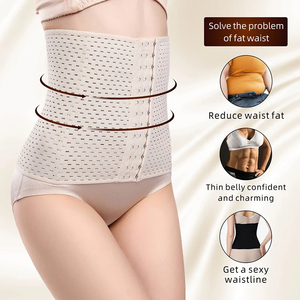 Waist <b>Trainer</b> Shapers Waist <b>Trainer</b> Corset Slimming Belt Shaper Body Shaper Slimming Modeling Strap Belt Slimming Corset Ssy20 - Product Image 5
